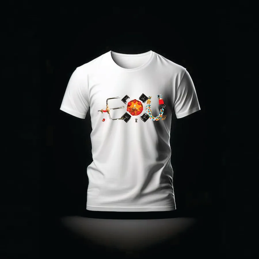 Camiseta Exu — Armas e Axé — Rei 7 da Lira